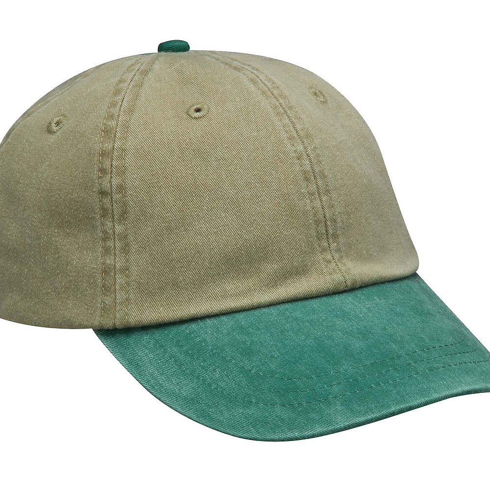OPTIMUM-KHAKI W/CONTRAST CAP Whispering-Pines-Sportswear 